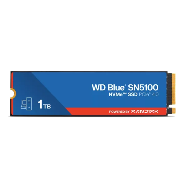 Disco Rigido SSD SanDisk Western Digital Blue SN5100 NVMe 1TB WDS100T5B0E