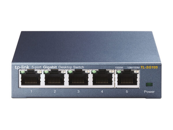 0000000000405452060020405452-1-.jpg TL-SG105 Switch 5P TpLink Gigabit Acero