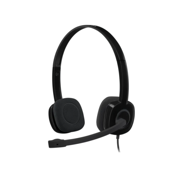 Auricular c/Microfono Logitech H151 Blk 1 Jack 981-000587
