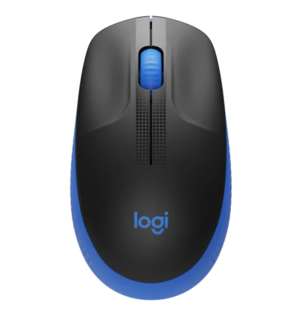 Mouse Logitech Wir M190 Black/Blue 910-005903