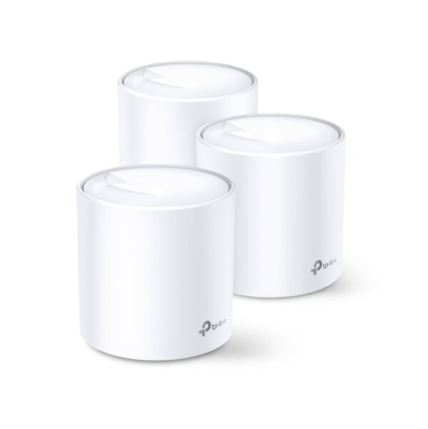 Deco X20 Pack de 3 Mesh TP Link AX1800 Wifi Gigabit