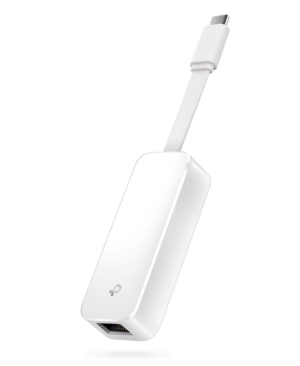 UE300C Adaptador USB 3.0 TIPO C a Eth Gigabit RJ45 White