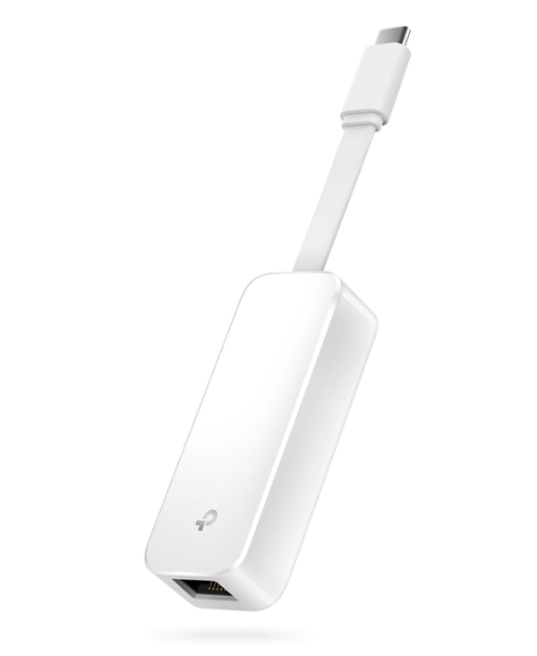 UE300C Adaptador USB 3.0 TIPO C a Eth Gigabit RJ45 White