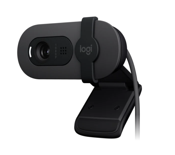 000000000041593249154415932-1-.png Web Cam Logitech Brio 100 Graphite 960-001586