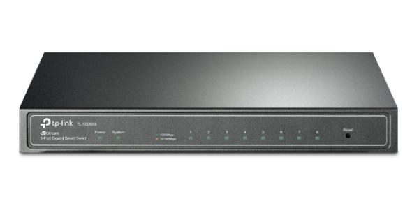 SG2008 Switch Gigabit Smart 8P Omada TP Link