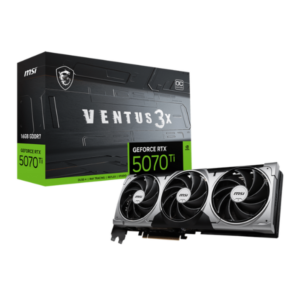 VGA MSI GeForce RTX 5070 Ti 16G VENTUS 3X OC