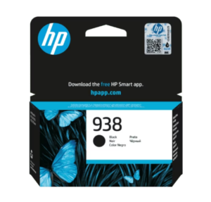 HP 938 Black Ink Cartridge 4S6X8PL