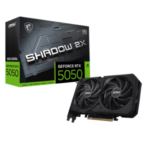 VGA MSI GeForce RTX 5050 8G SHADOW 2X OC