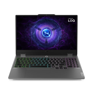 Notebook Lenovo LOQ 15IRX9 15.6" FHD 144HZ I7-13645HX IA 16GB 4800 +SLOT LIBRE DDR5 1TB NVME RTX4050 6GB GDDR6 SIN SO
