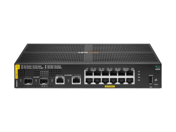 Switch HP 6000 12G POE 2SFP 139W