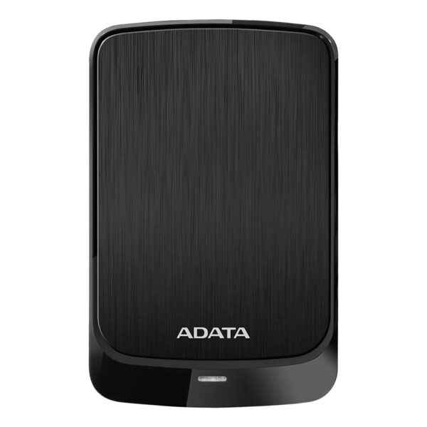 Disco duro externo Adata HV320 2TB Slim USB 3.2 Negro