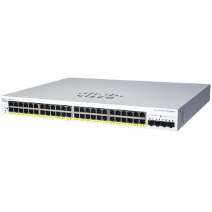CBS220-48P-4G-AR_1.jpg Switch Cisco CBS220 48G POE 4X1G SFP