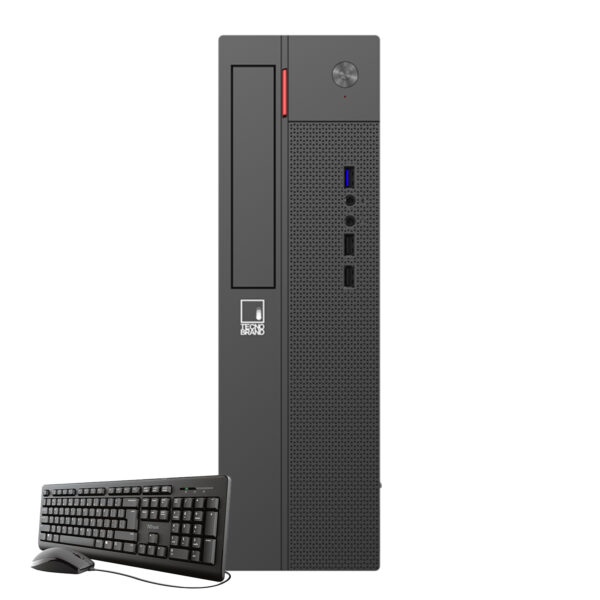 PC Tecnobrand AMD Ryzen 7 5700G 16GB RAM 480GB SSD Kit Mouse y Teclado PCTBR716G480ST