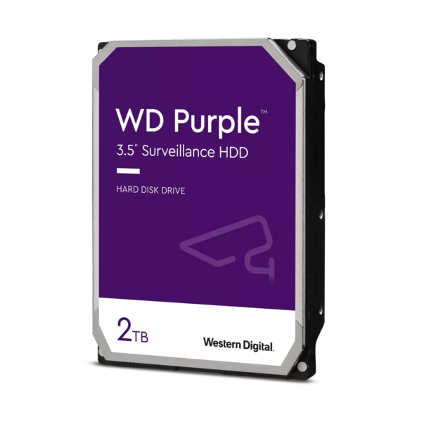 Disco duro interno Western Digital 2TB 3.5" PURPLE