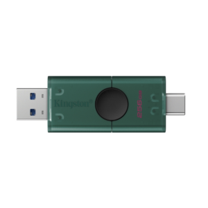Pendrive Kingston 256gb Duo USB Flash Drive Data Traveler 3.2 G1 DTDEG2/256GB
