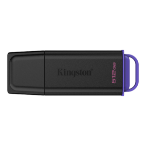 Pendrive Kingston 512gb Data Traveler Exodia 3.2 G1 DTXG2/512GB