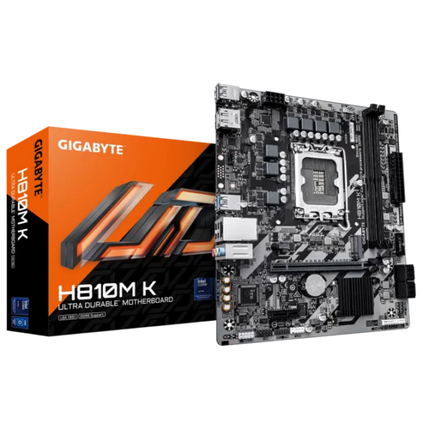 Motherboard Gigabyte H810M K 9MH810MK5-00-G10