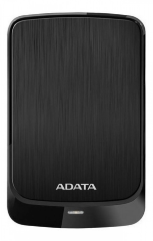 Disco Duro Externo Adata 4tb Hv320 Usb 3.2 Slim Negro Ahv320-4tu31-cbk