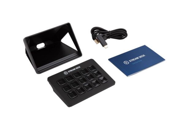 Stream Deck MK.2 Elgato 15 botones LCD customizables Negro