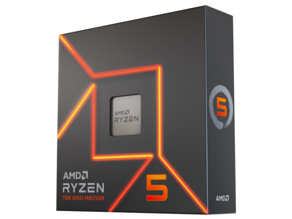 Proces. AMD Ryzen 5 7600 AM5 CON VIDEO CON COOLER
