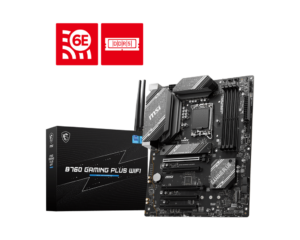 Mother MSI B760 GAMING PLUS WIFI DDR5 1700 (12va/13va/14va Gen)