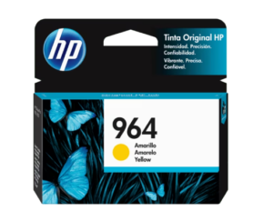 3JA52AL HP 964 Yellow Original Ink Cartridge