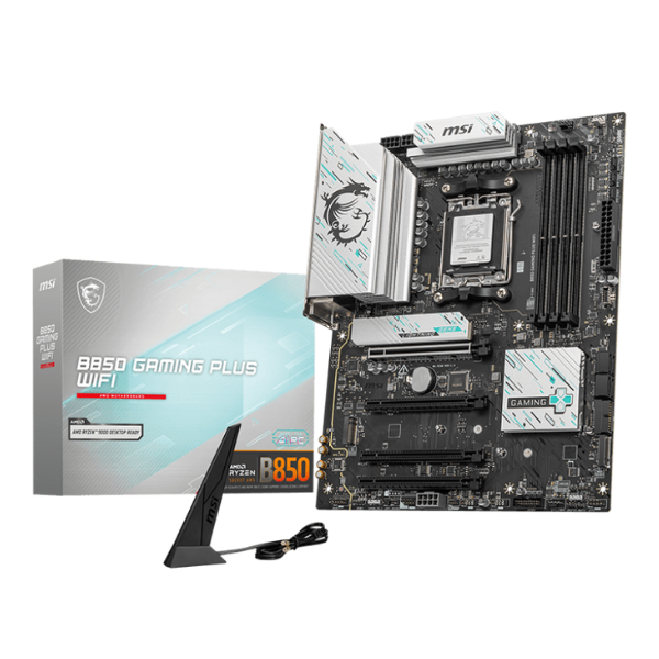 Mother MSI B850 Mother MSI B850 GAMING PLUS WIFI DDR5 AM5 (Serie 7000/8000/9000)