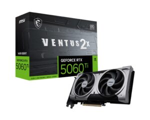 VGA MSI GeForce RTX 5060 Ti 16G VENTUS 2X OC PLUS