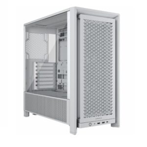 Gabinete Corsair FRAME 4000D RS Mid-Tower TG Fan x3 White