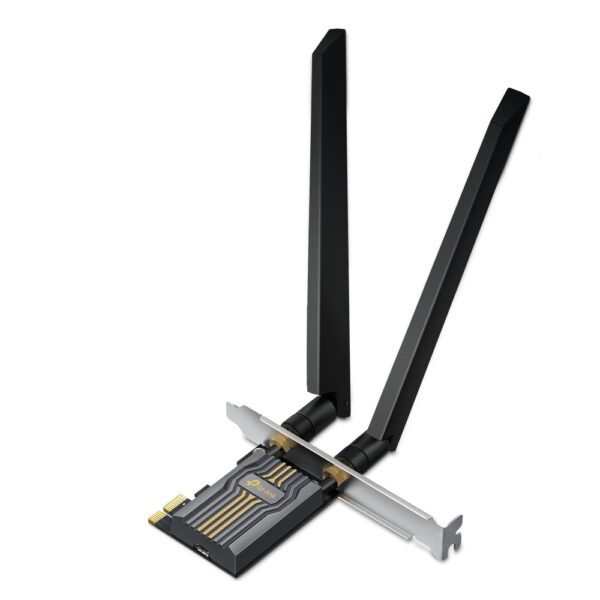 Archer TBE400E P.RedW y BT PCIe BE6500 2 Ant