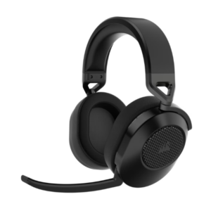 Auricular Corsair HS65 Wireless Carbon V2 Sonido 7.1 Dolby