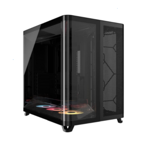 Gabinete Corsair AIR 5400 RS ARGB Mid-Tower TG Black