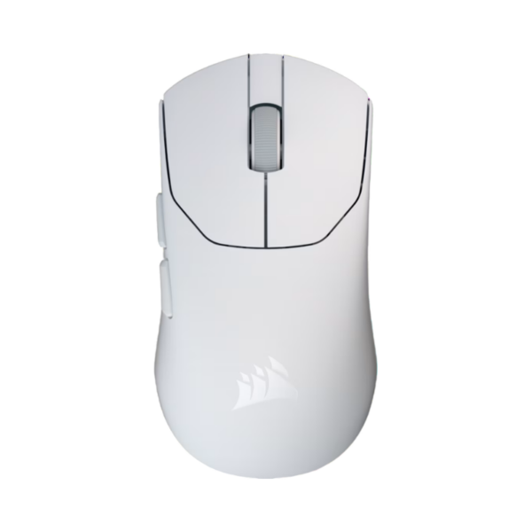 Mouse Corsair SABRE V2 PRO Ultraliviano Wireless White