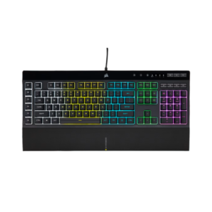 Teclado Corsair K55 RGB PRO Membrana Macro Key