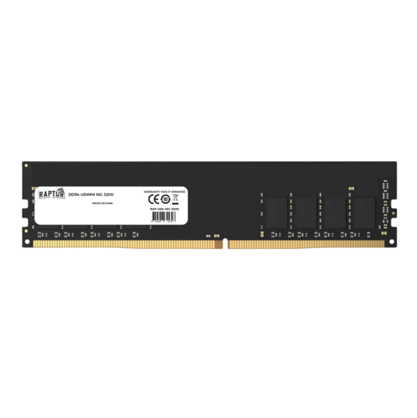 Memoria DDR4 Raptor 16Gb 3200 MHz Legacy
