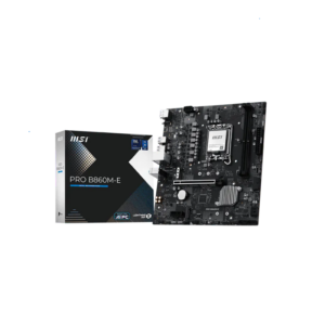 Mother MSI PRO B860M-E DDR5 1851 (Serie Ultra)