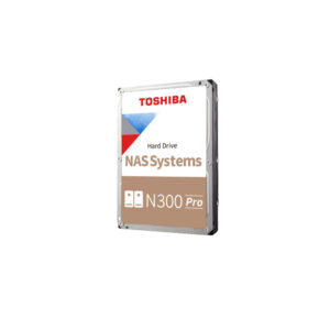 Disco duro interno Toshiba 8TB NAS N300 PRO