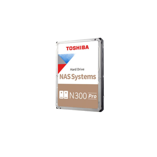 Disco duro interno Toshiba 8TB NAS N300 PRO