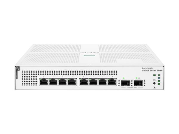 Switch HP 1930 8G 2SFP POE+ 124W
