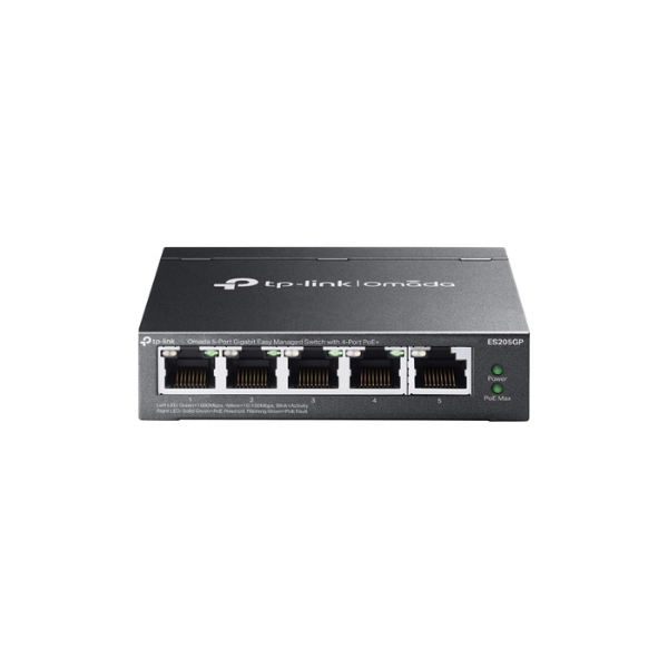 ES205GP Switch Gigabit 5P Easy Smart (4 POE+)OmadaTP-Link