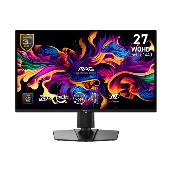000000000041862737853ARtt-60-1-1.png Monitor Gamer MSI 27" MAG 274QP QHD OLED 240Hz 0.03ms Flat 2xHDMI + 1xDP (II)