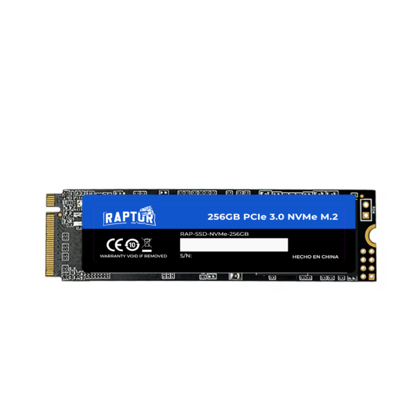 000000000041865656579256-1.png Disco SSD M.2 Raptor 256Gb Legacy NVMe PCIe 3.0