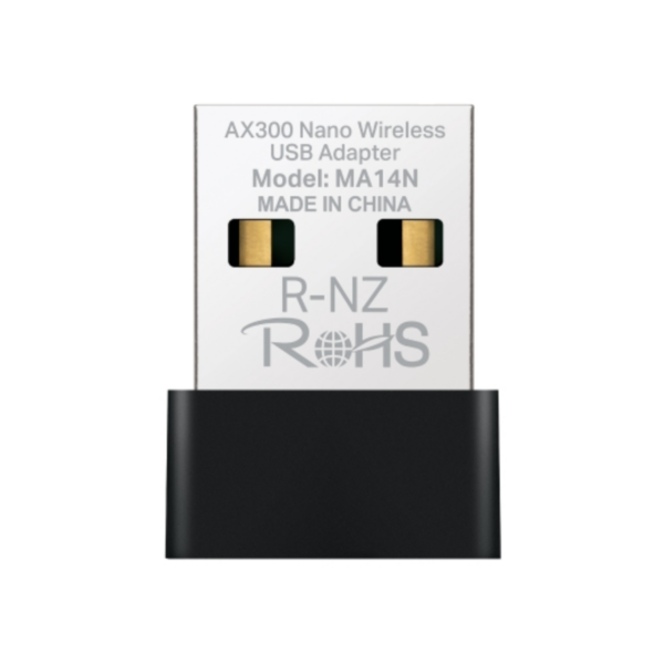 MA14N Nano P.RedW USB Mercusys AX300 Wifi6