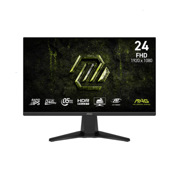 000000000041876658817artiiicull.png Monitor Gamer MSI 24" MAG 245F FHD Rapid IPS 240Hz 0.5ms 2xHDMI + 1xDP (II)