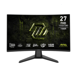 Monitor Gamer MSI 27" MAG 274CF FHD Rapido VA 240Hz 0.5ms 2xHDMI + 1xDP (II)