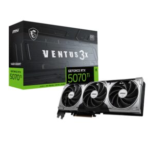 912-V531-454_01.jpg Placa De Video MSI GeForce RTX 5070 Ti Ventus 3X OC 16GB GDDR7 912-V531-454