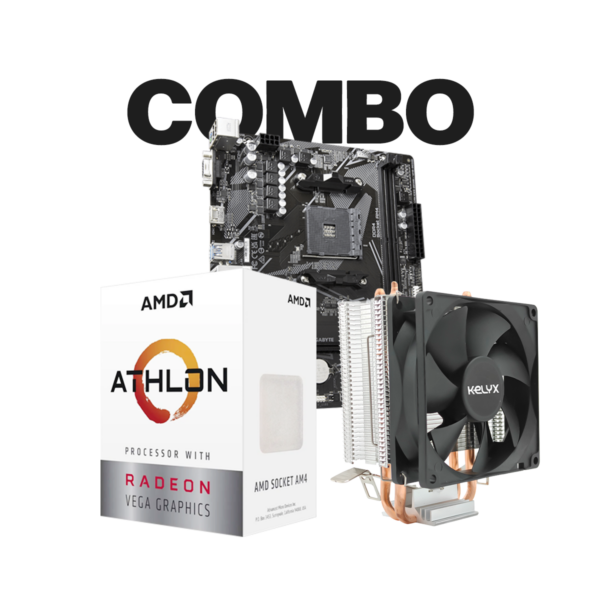 0000000000418797993770418797-Portada.png Pc Kelyx MB GIGA A520M K V2 / Proces AMD Athlon 3000G Tray / CPU Cooler Kelyx