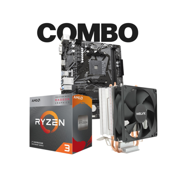 0000000000418798993290418798-Portada.png Pc Kelyx MB GIGA A520M K V2 / Proces AMD Ryzen 3-3200G Tray / CPU Cooler Kelyx