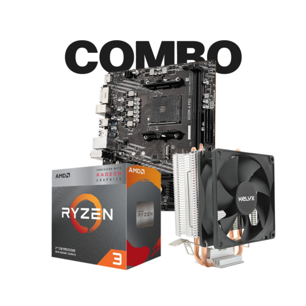 0000000000418799992650418799-Portada.png Pc Kelyx MB MSI A520M-A PRO / Proces AMD Ryzen 3-3200G Tray / CPU Cooler Kelyx