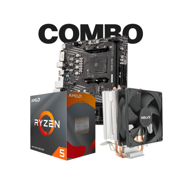 0000000000418801991200418801-Portada.png Pc Kelyx MB MSI A520M-A PRO / Proces AMD Ryzen 5-3400G Tray / CPU Cooler Kelyx